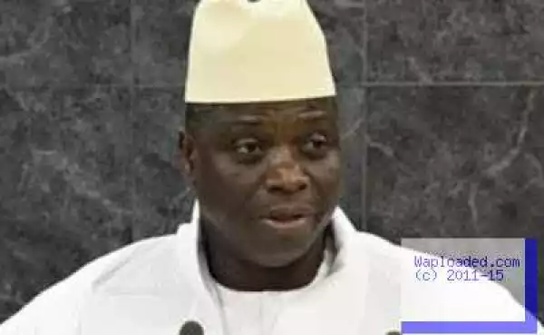 Gambia President Declares Country An Islamic Republic